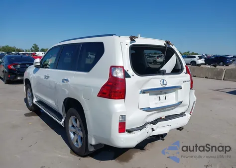 2011 Lexus Gx 460 from USA, damaged, VIN JTJBM7FX4B5022175